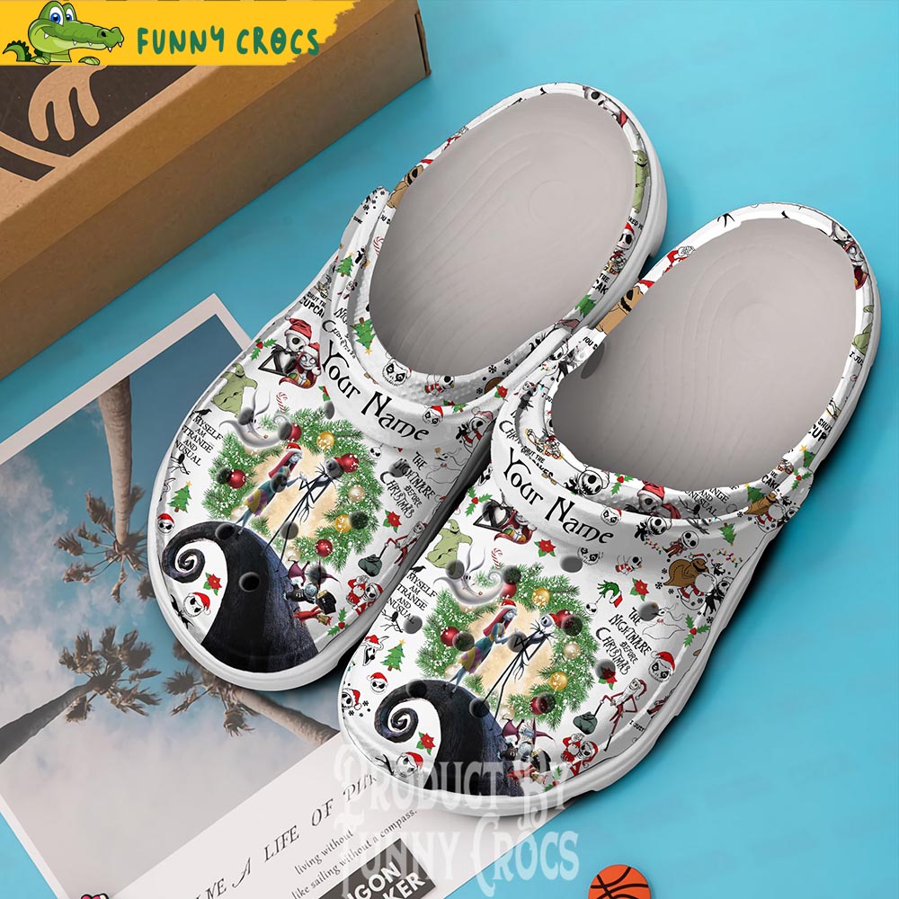 Personalized The Nightmare Before Christmas Crocs Shoes – Discover Comfort And Style Clog Shoes
