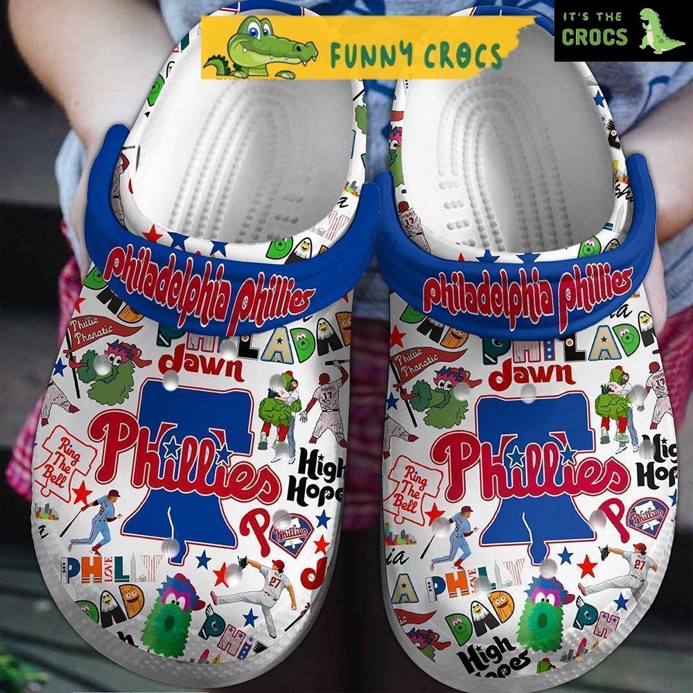 Philadelphia Phillies High Hopes Crocs Shoes