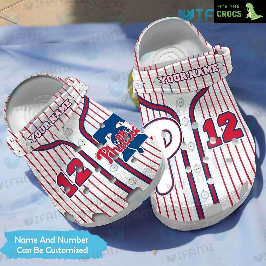 Phillies Crocs Victory Verve Custom Philadelphia Phillies Gift