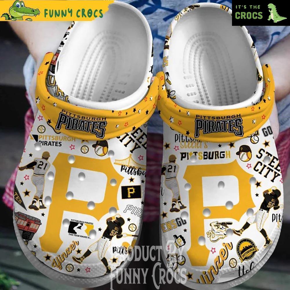 Pittsburgh Pirates Stats 2023 Crocs Clogs