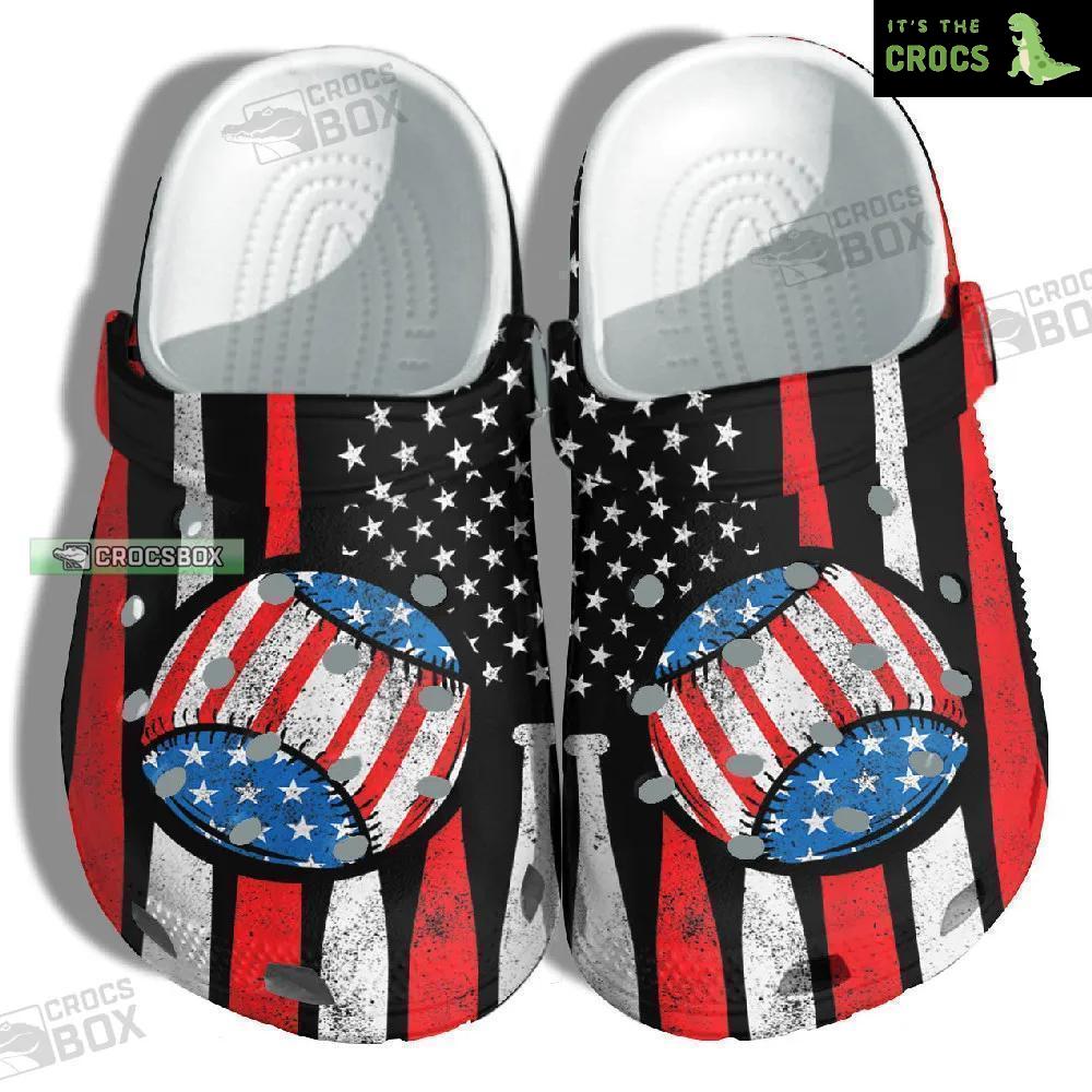 Play Sport 4Th Of July Crocs – Gift For Men Women