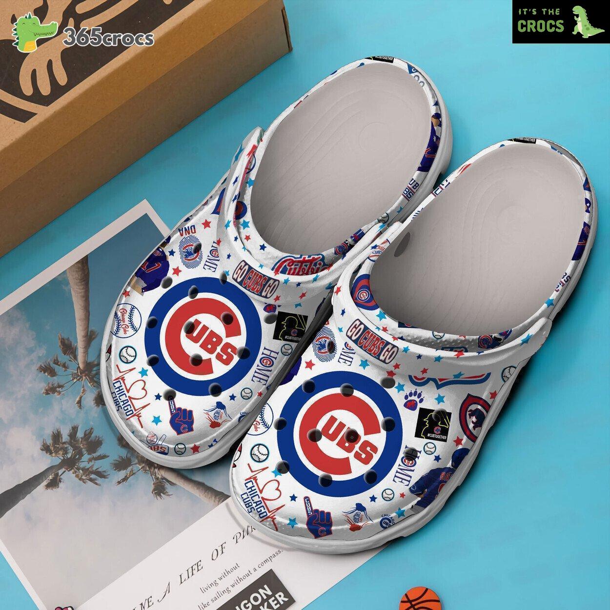 Premium Chicago Cubs MLB Sport Crocs Clogs Shoes