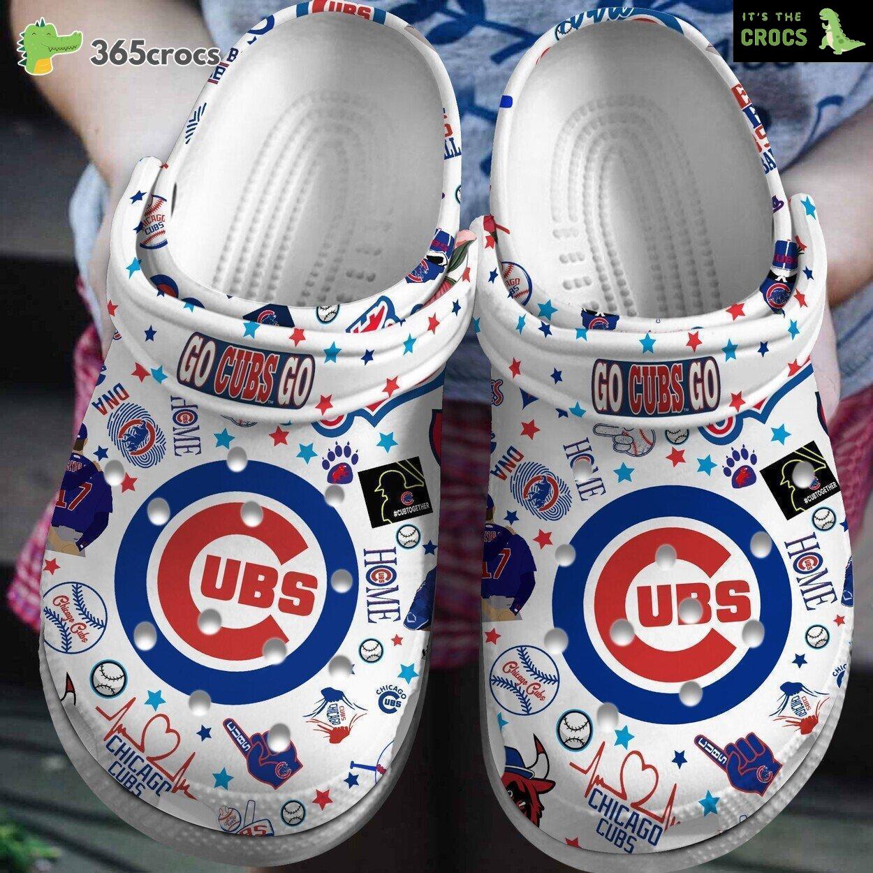 Premium Chicago Cubs MLB Sport Crocs Clogs Shoes