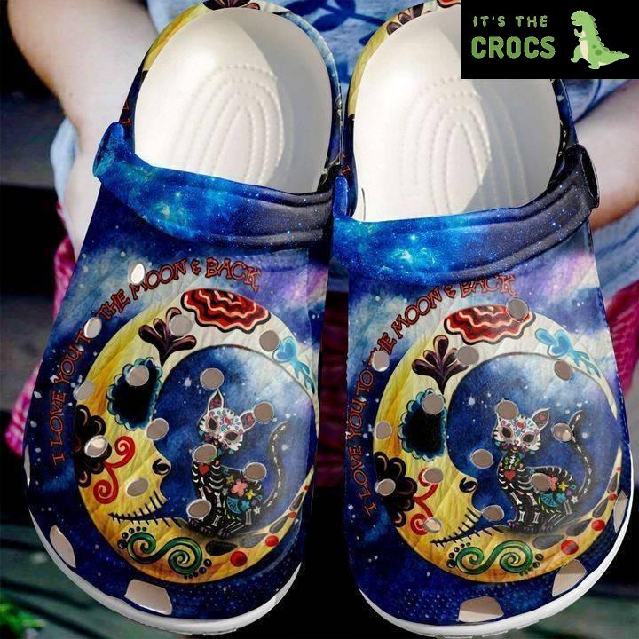 Purrfect Paws: Cat Crocs Classic Clogs