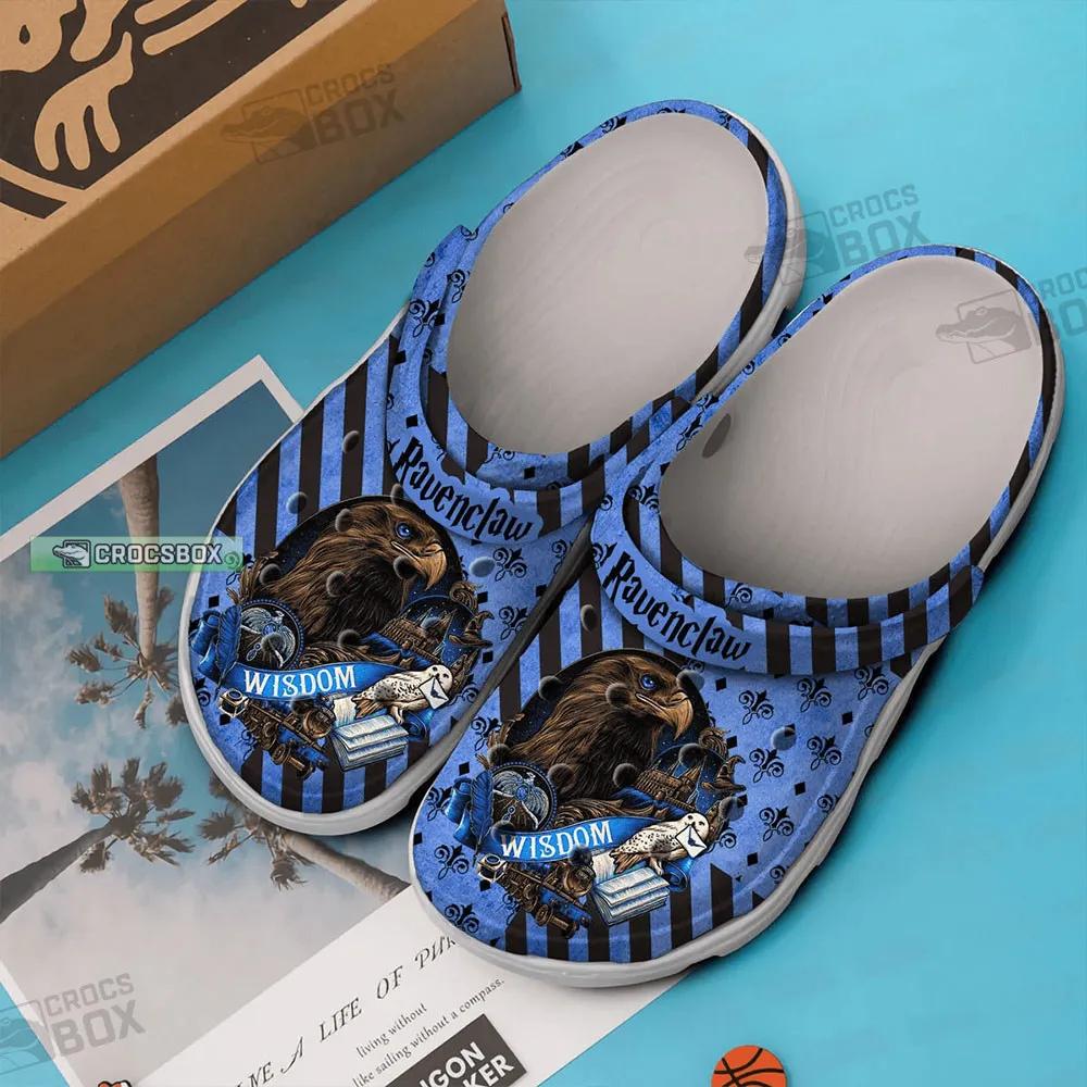 Ravenclaw Harry Potter Blue Crocs Gift For Girlfriend