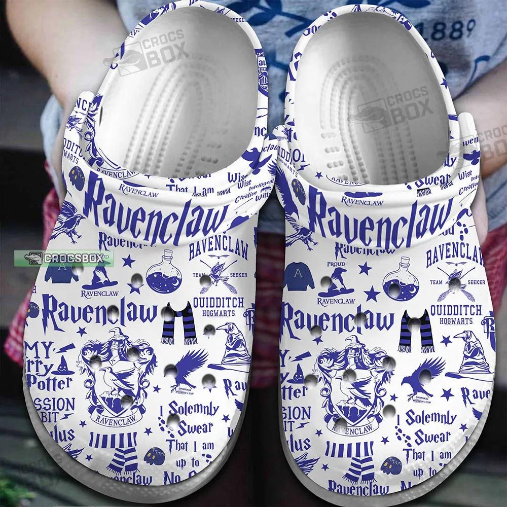 Ravenclaw Themed Crocs Gift For Harry Potter Fans