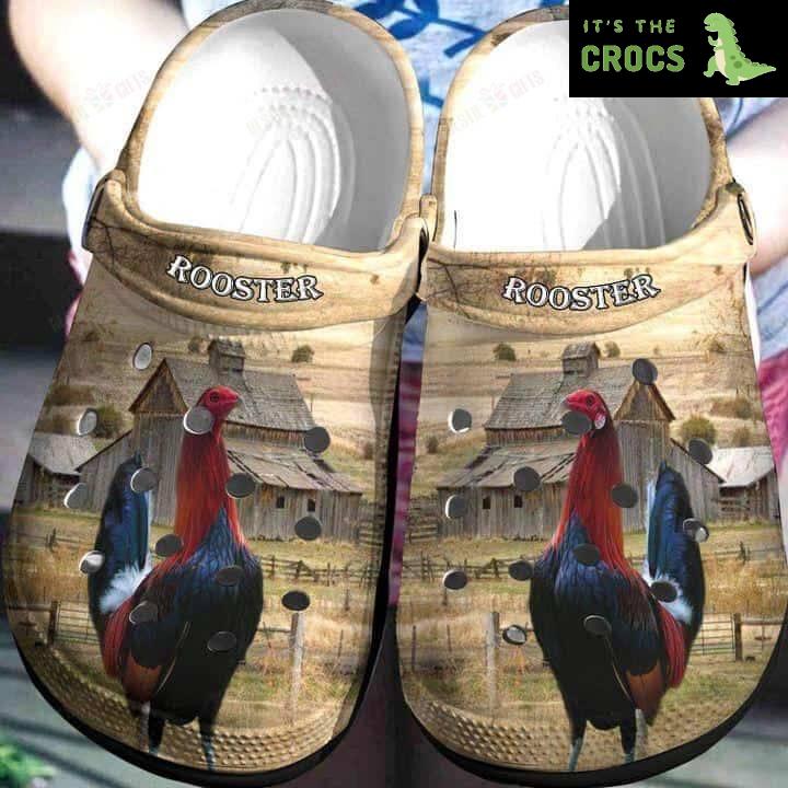 Rooster Revival: Embrace the Symbol of Confidence with Crocs Classic Clogs