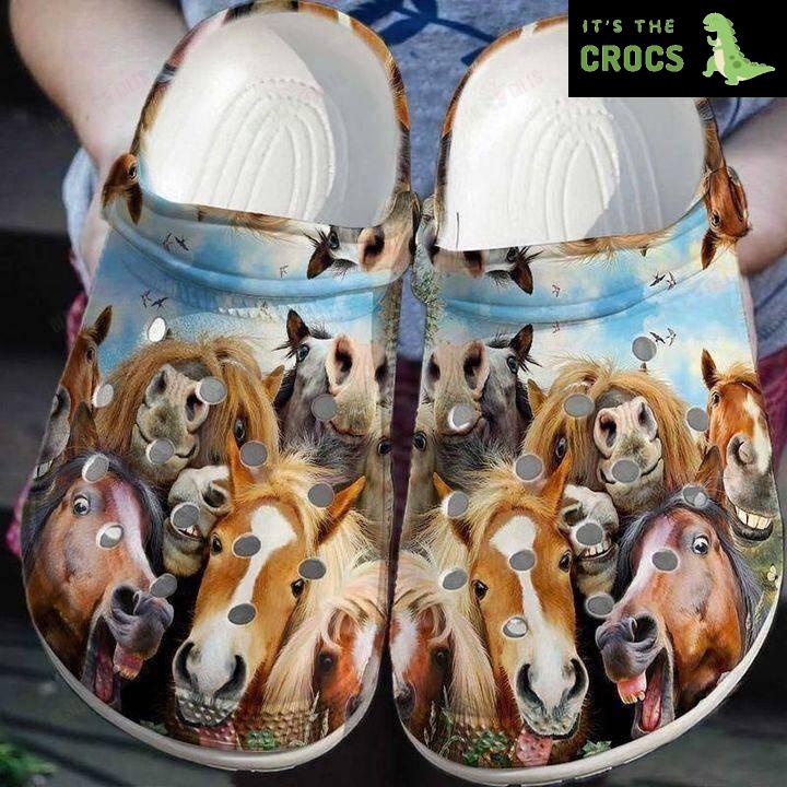 Saddle Up in Style: Crocs Classic Clogs Shoes