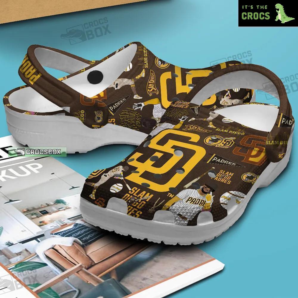 San Diego Padres Themed Crocs