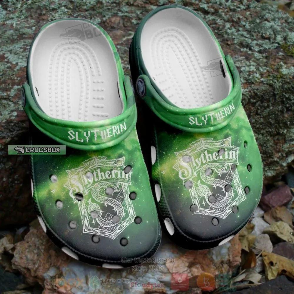 Slytherin Harry Potter Green Adult Crocs Gift Idea