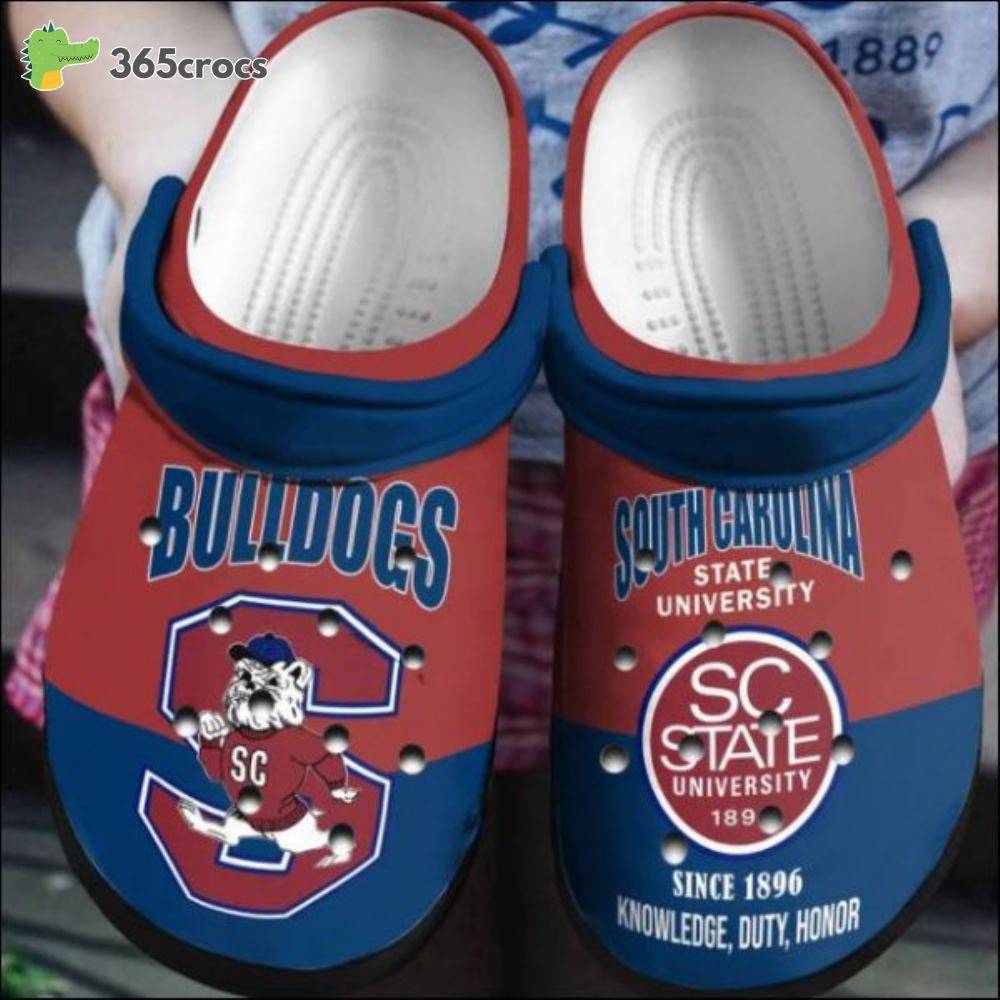 South Carolina State University Bulldogs Adults Crocs Clog Shoes