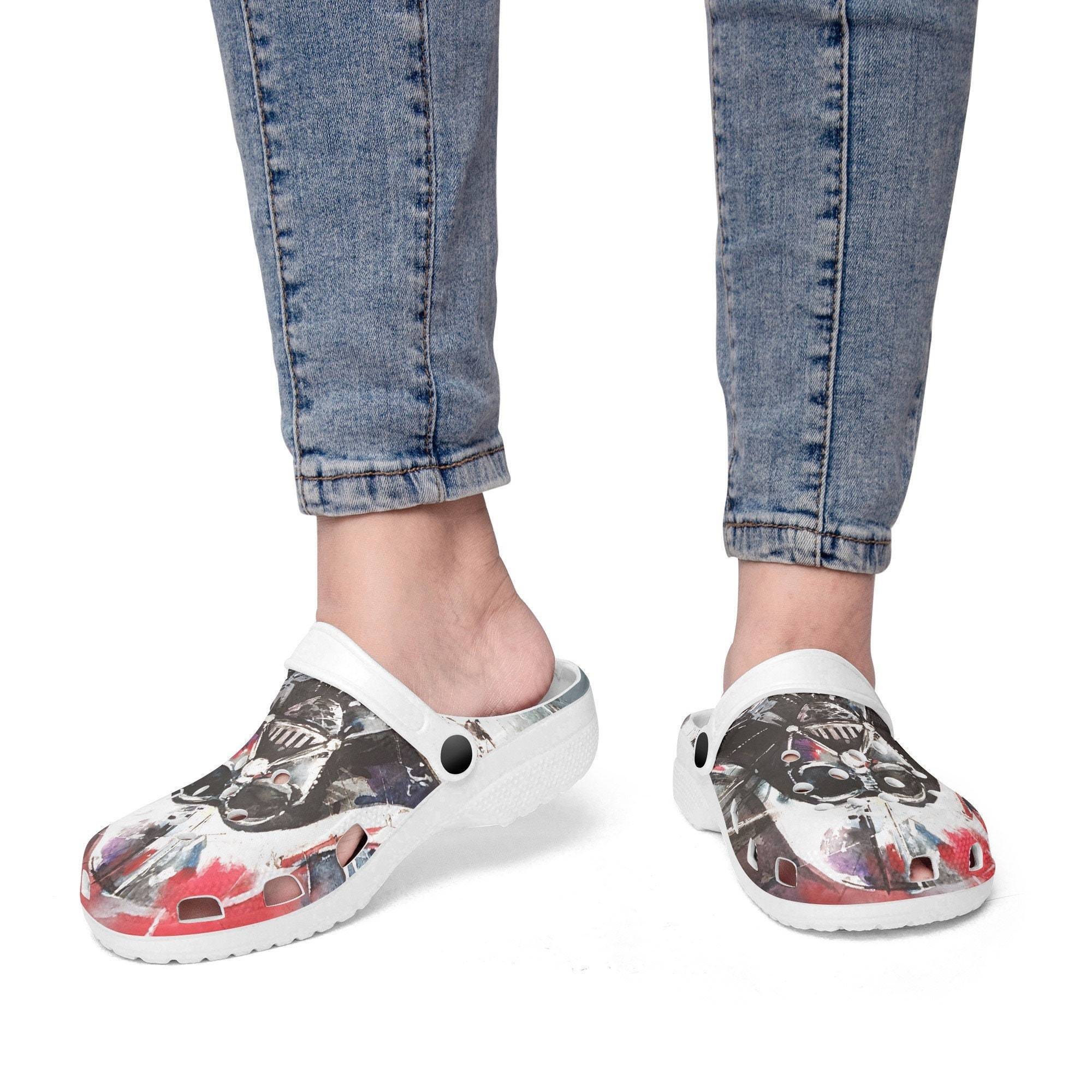 Star Wars Darth Vader Clogs, Looks Like Crocs Shoes, Women And Kids