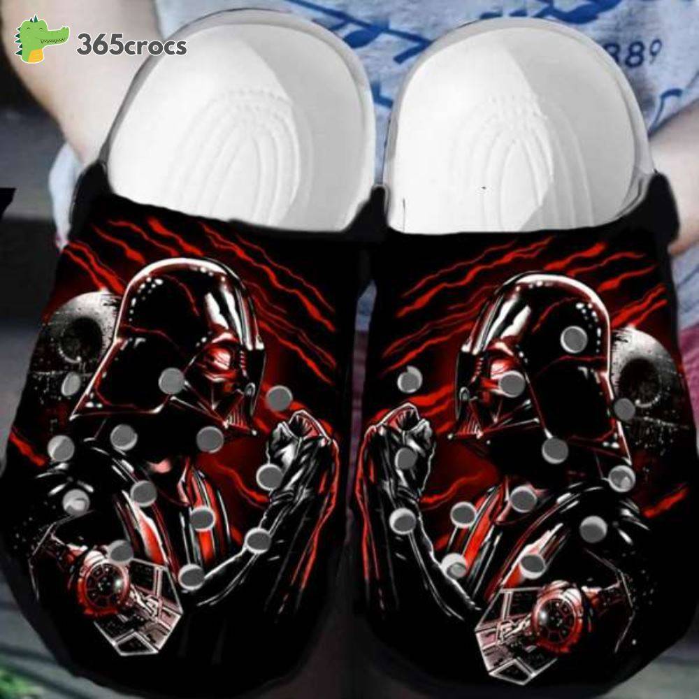 Star Wars Darth Vader Disney Adults Crocs Clog Shoes