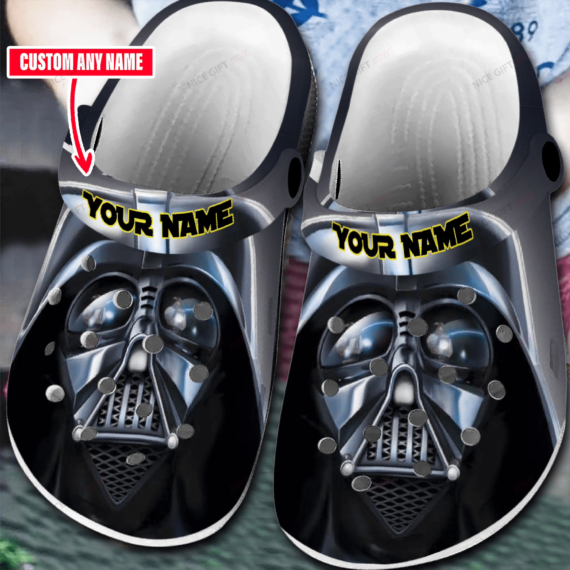 Star Wars Darth Vader Personalized Comfort Crocs Shoes Exclusive Footwear Trend