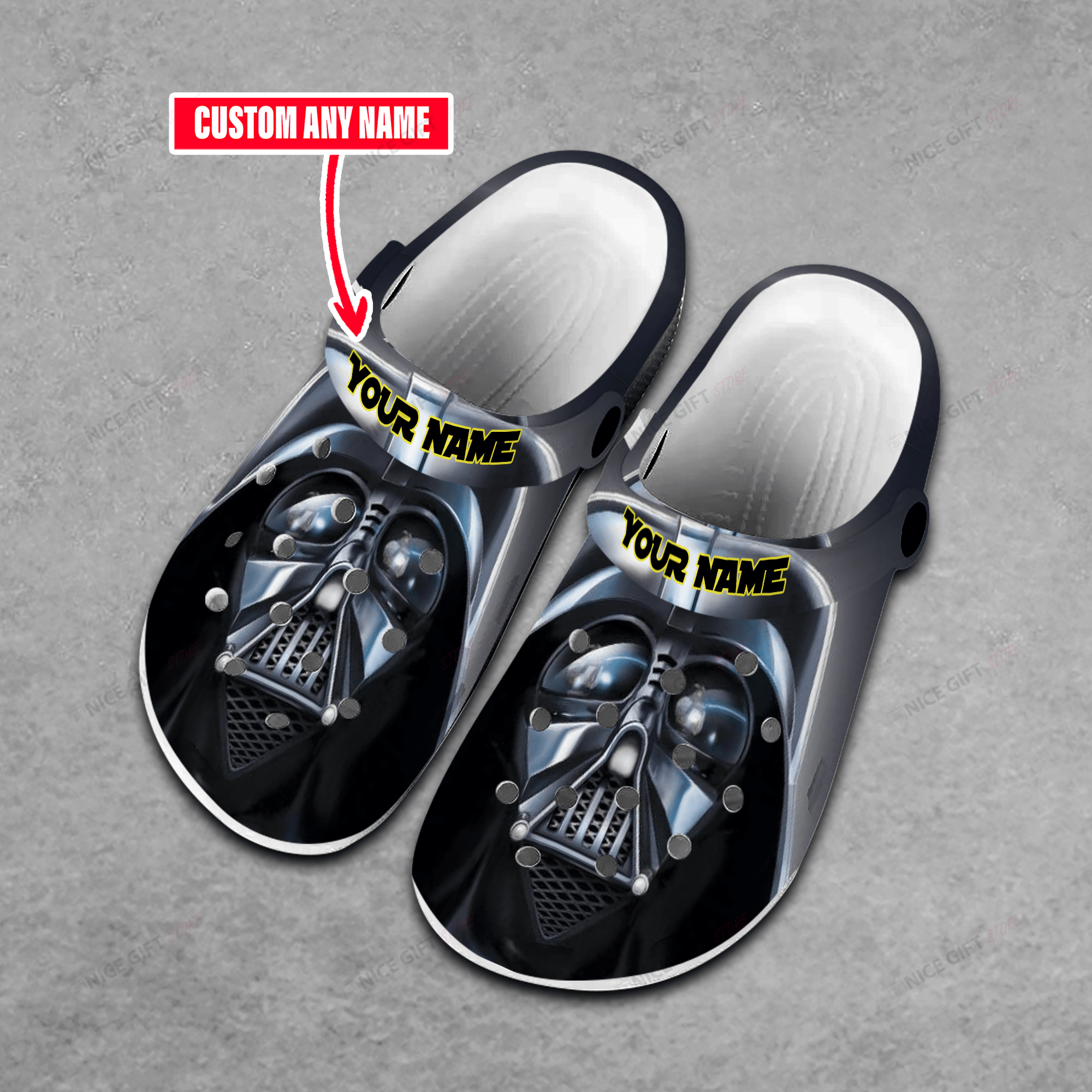 Star Wars Darth Vader Personalized Comfort Crocs Shoes Exclusive Footwear Trend