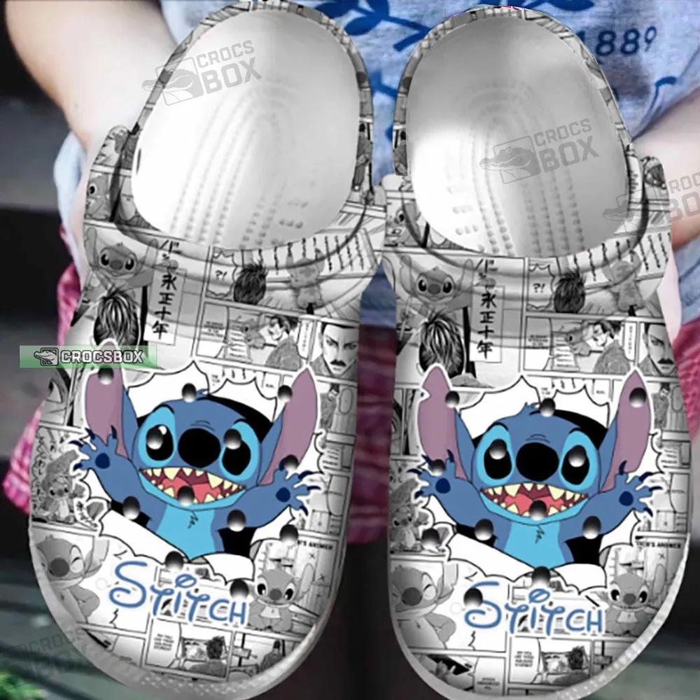 Stitch Crocs For Adults Stitch Gift Idea