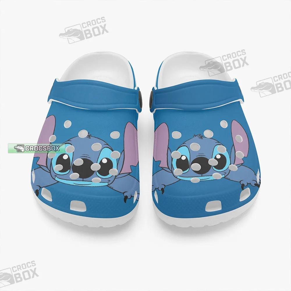 Stitch Crocs For Kids Playful Stitch Crocs