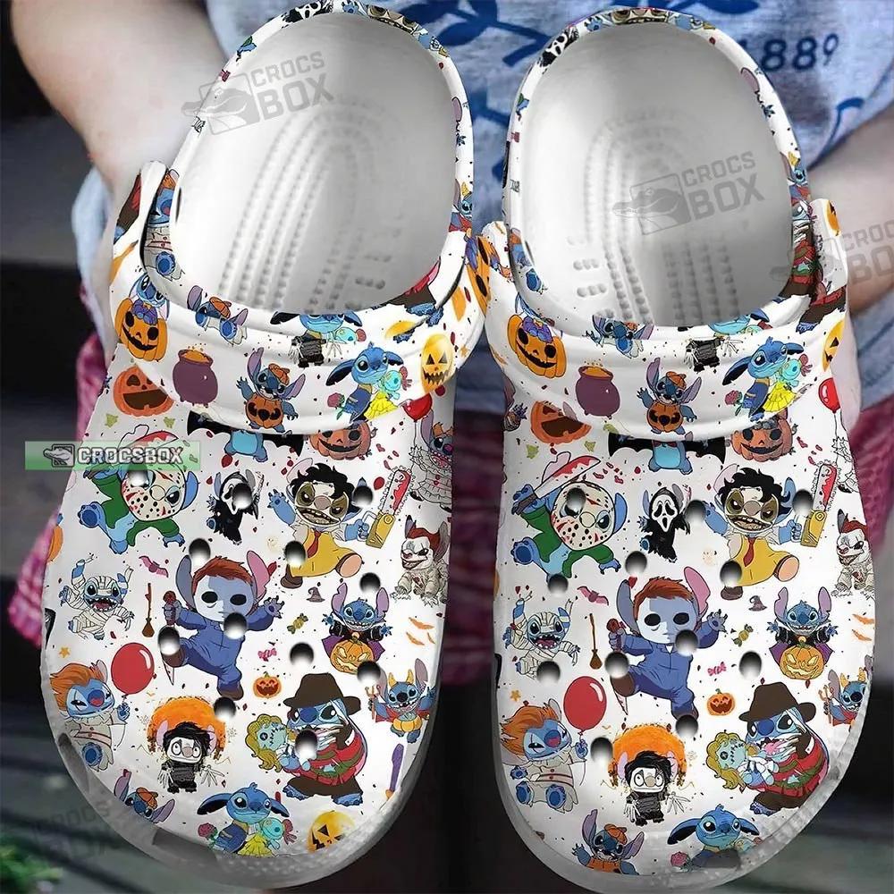 Stitch Funny Halloween Crocs Stitch Gift Shop