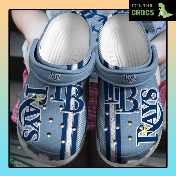 Tampa Bay Rays Crocs Shoes
