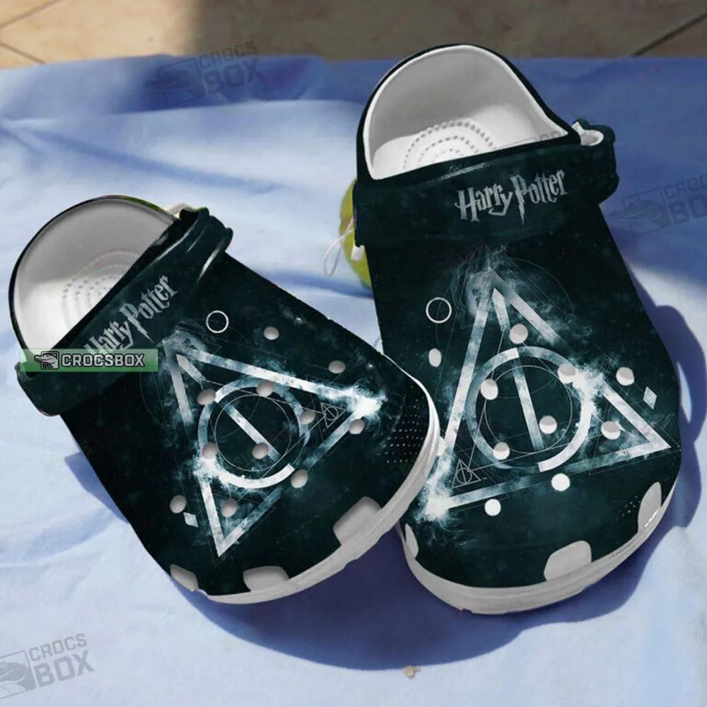 The Deathly Hallows Crocs Harry Potter Gift