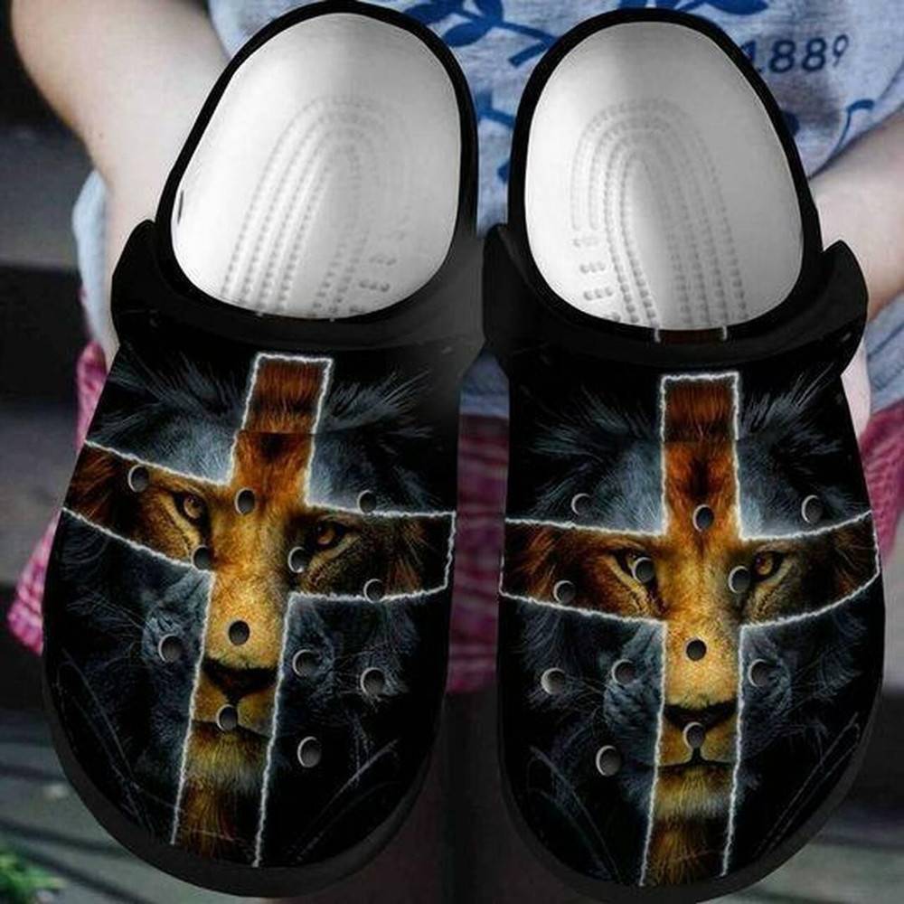 The Lion King Cross 5 Personalized Gift For Lover Rubber Crocs Clog Shoes