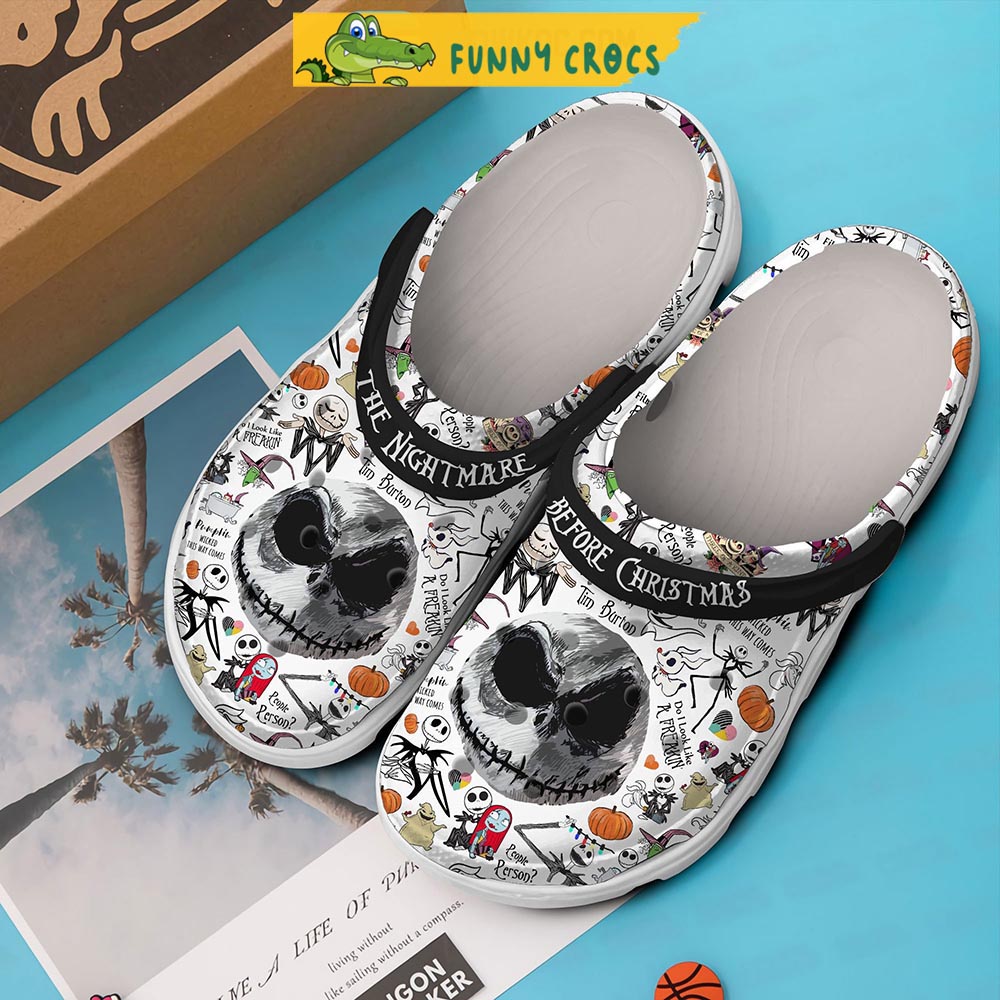 The Nightmare Before Christmas A Film By Tim Burton Crocs Shoes – Discover Comfort And Style Clog Shoes