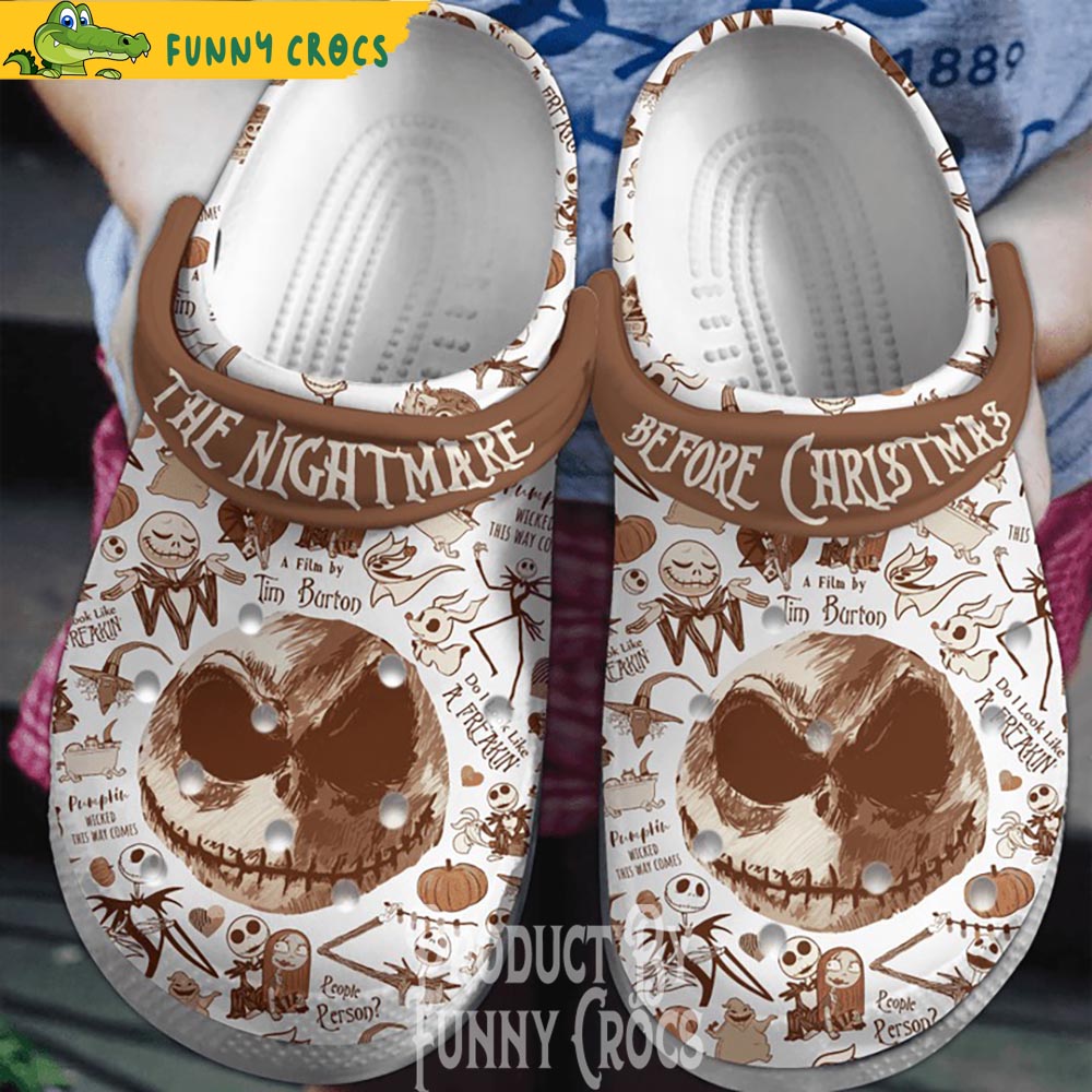 The Nightmare Before Christmas Crocs, Halloween Gifts – Discover Comfort And Style Clog Shoes