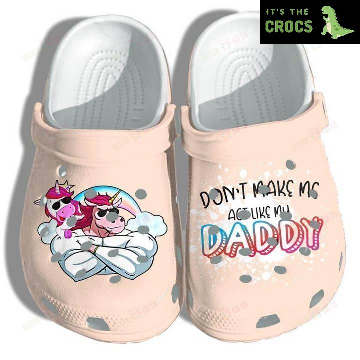 Unicorn Muscle Crocs Classic Clogs Shoes