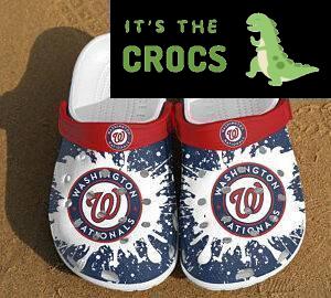 Washington Nationals Croc Crocband Shoes