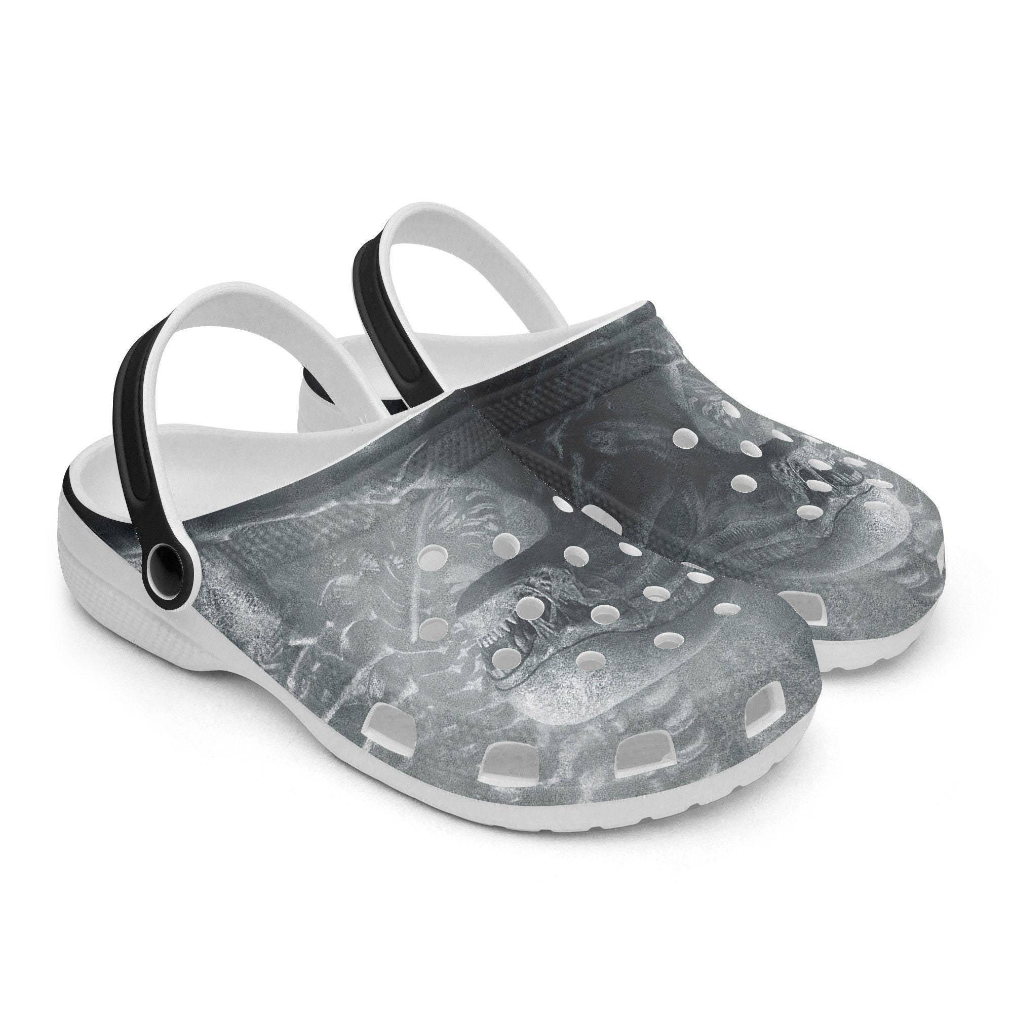 Alien Convenant Clogs, Looks Like Crocs Shoes, Women And Kids