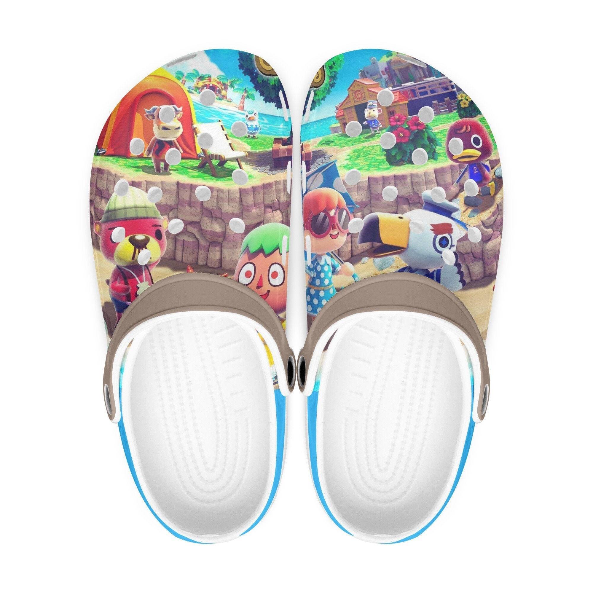 Animal Crossing Clogs, Looks Like Crocs Shoes, Women And Kids