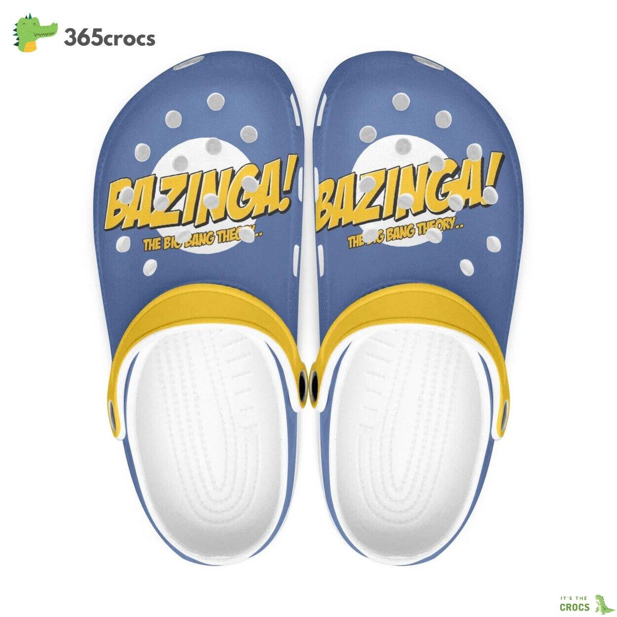 Big Bang Theory TV Series Crocs Shoes Clogs Custom Name