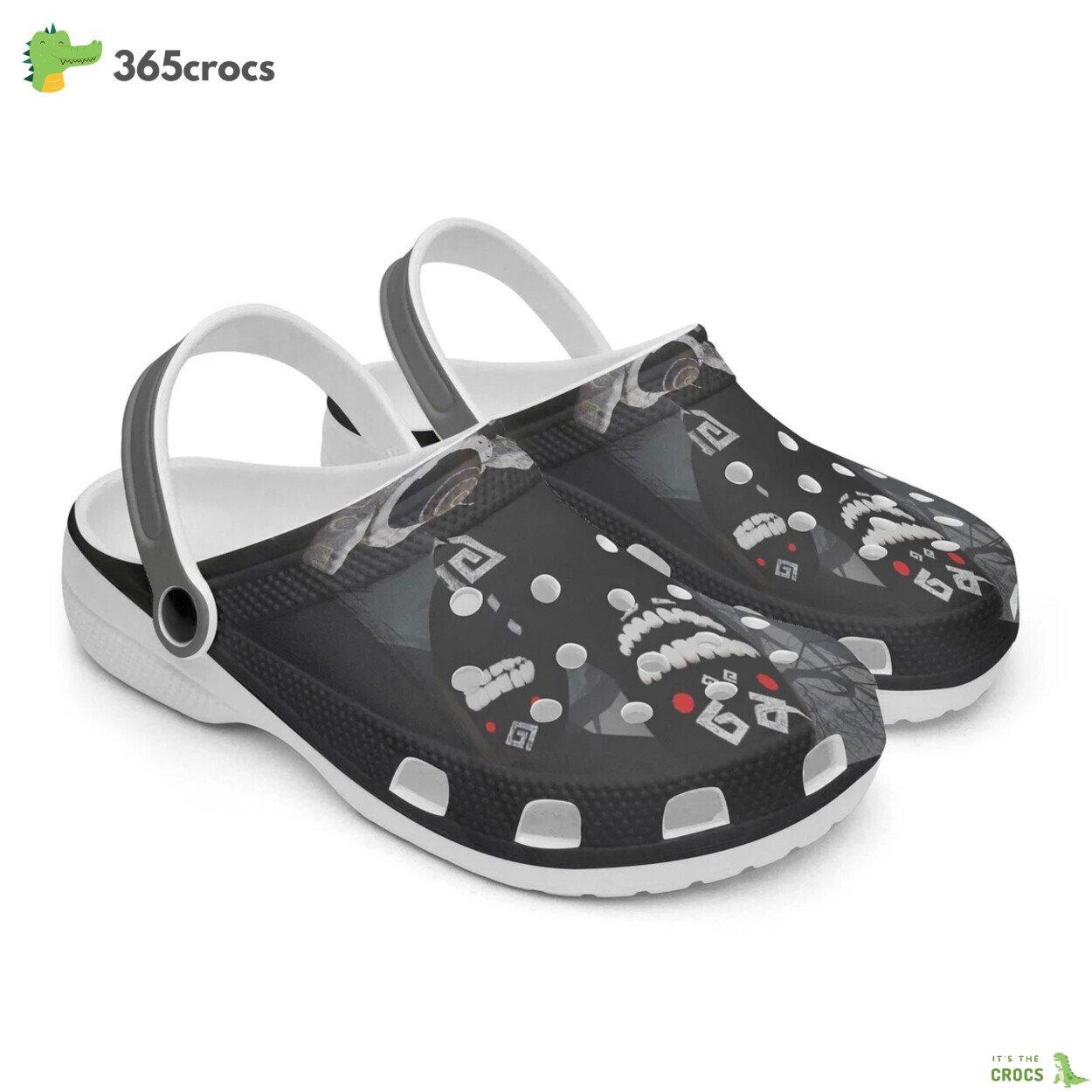 Black Desert Online Game Crocs Shoes Clogs Custom Name