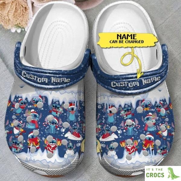 Bluey Dogs Cartoon Design Personalized Unique Footwear Crocs Gift Idea