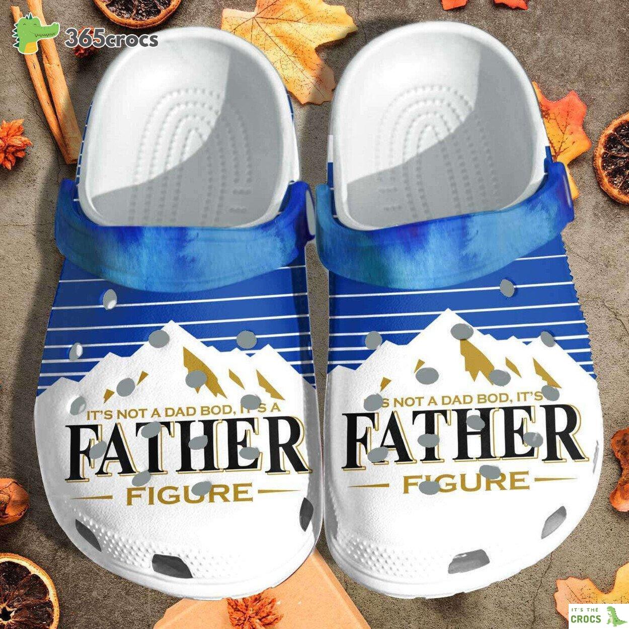 Celebrate Fun Its Not A Dad Bod Theme Inspired by Busch Beer on Clogs