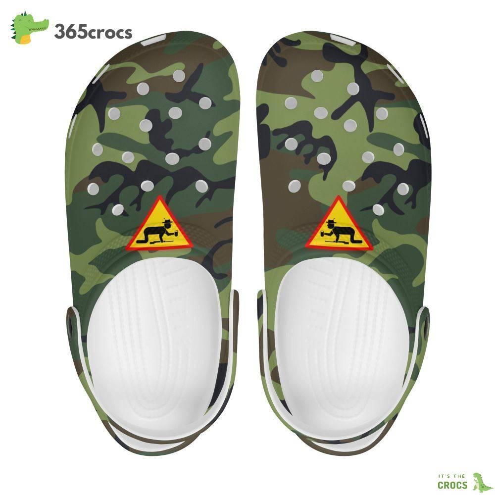 Clogs Hunter Slip On Shoes Birthday Gift For Husband Crocs Clog Shoes