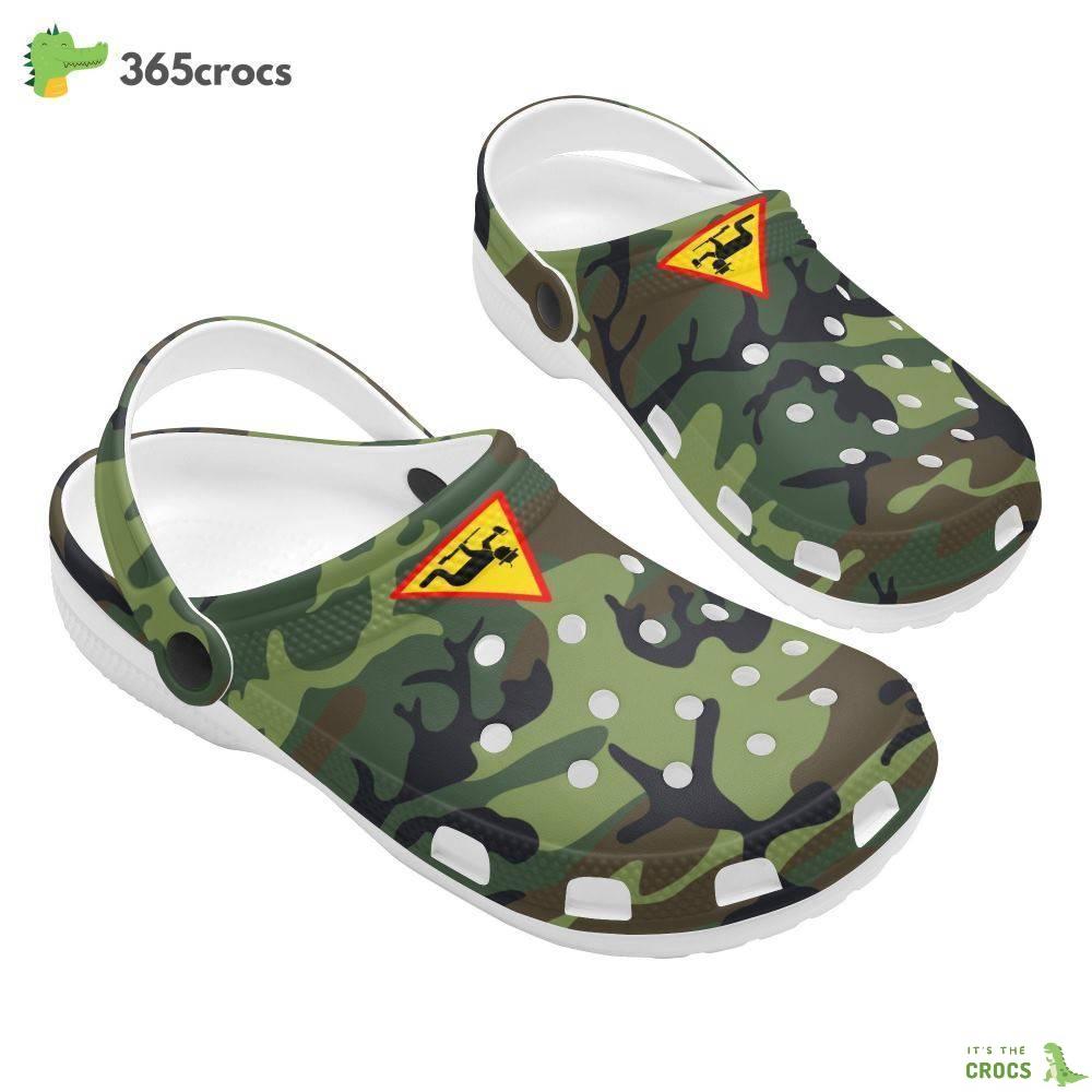 Clogs Hunter Slip On Shoes Birthday Gift For Husband Crocs Clog Shoes