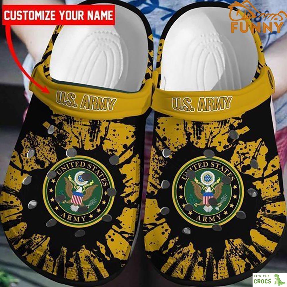 Custom United States Army Crocs