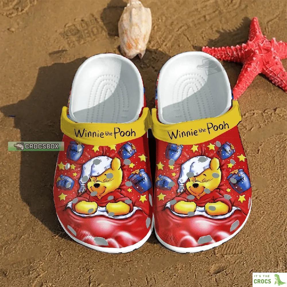 Disney Dream Winnie The Pooh Christmas Crocs