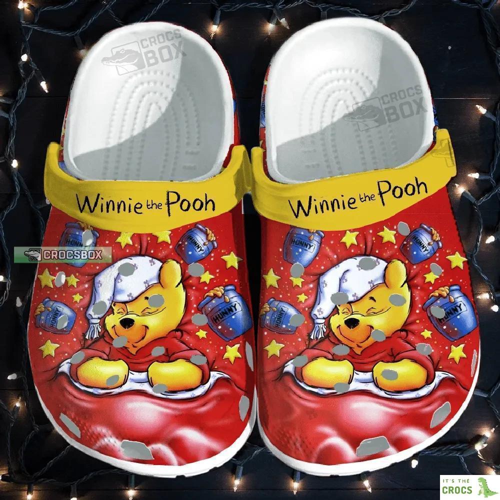 Disney Dream Winnie The Pooh Christmas Crocs