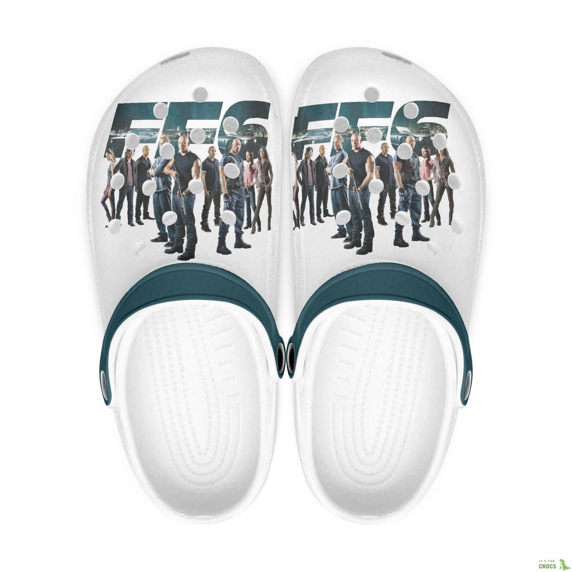 Fast And The Furious Clogs, Looks Like Crocs Shoes, Women And Kids