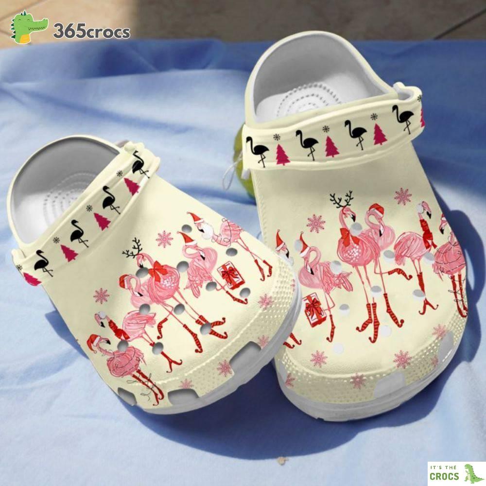 Flamingo Full Of Valentine Valentine’s Day For Flamingo Lovers Crocs Clog Shoes