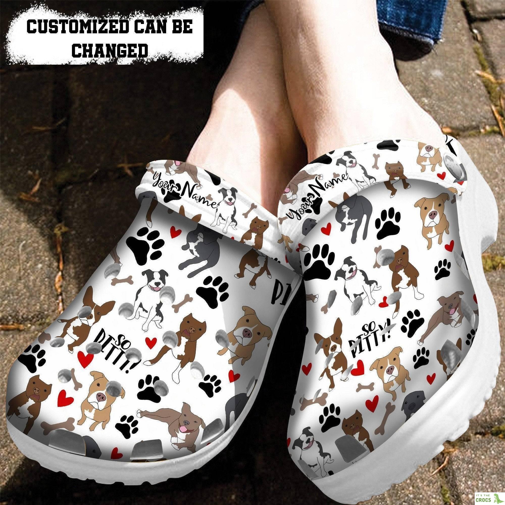 France Bull Dog Crocs Shoes For Girl Women Mother Day – Dog Mom Crocs Shoes Croc Clogs Customize Name