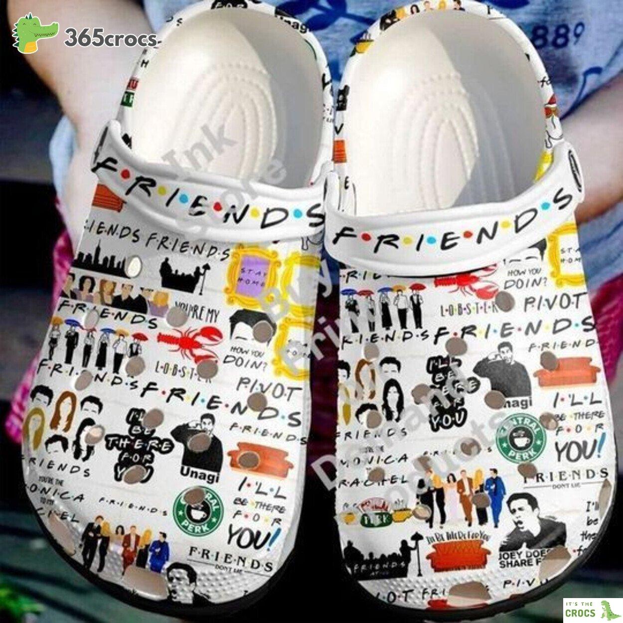 Friend TV Series Crocs Shoes Clogs Custom Name