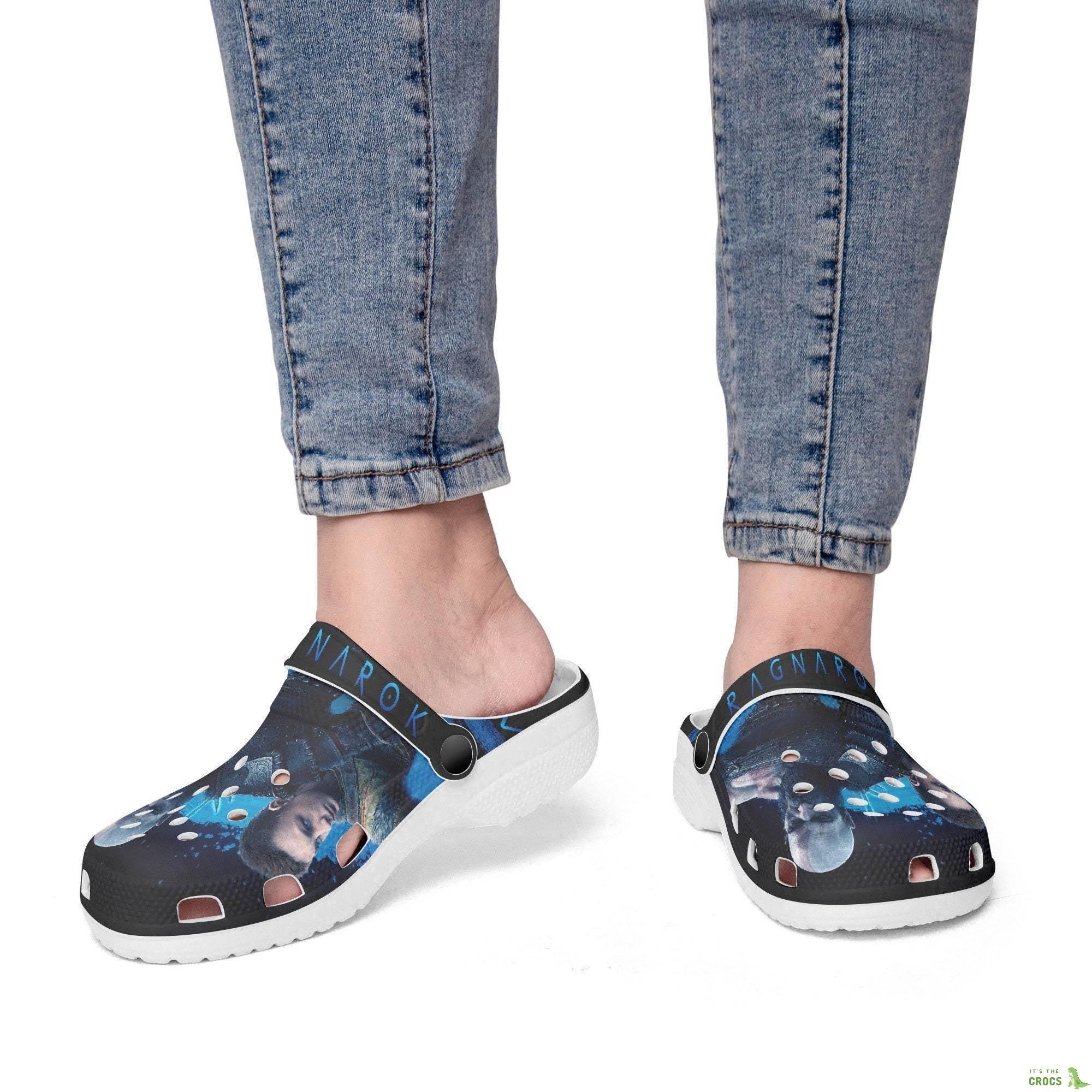 God Of War Ragnarok Clogs, Looks Like Crocs Shoes, Women And Kids