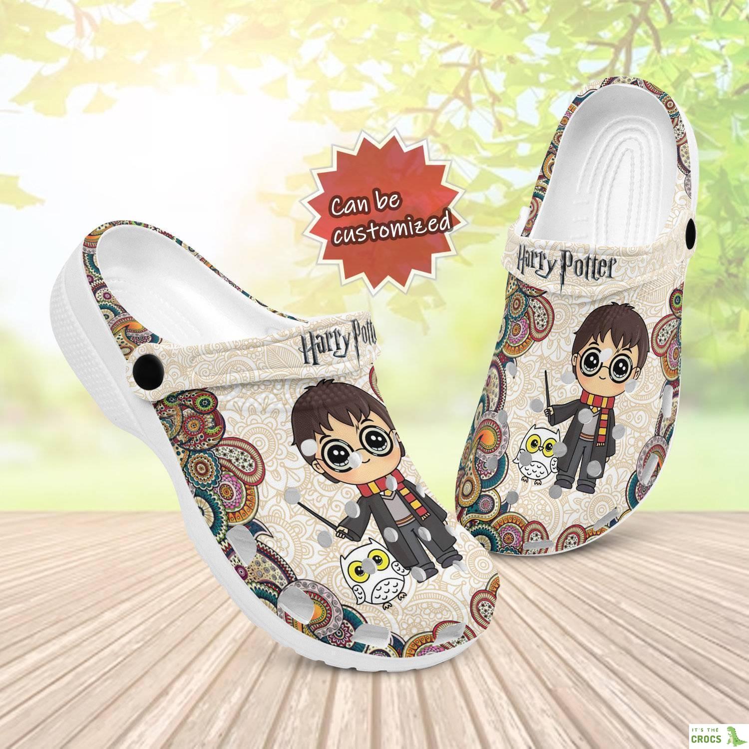 Harry Potter Owl Themed Cute Birthday Clogs Gift For Kids