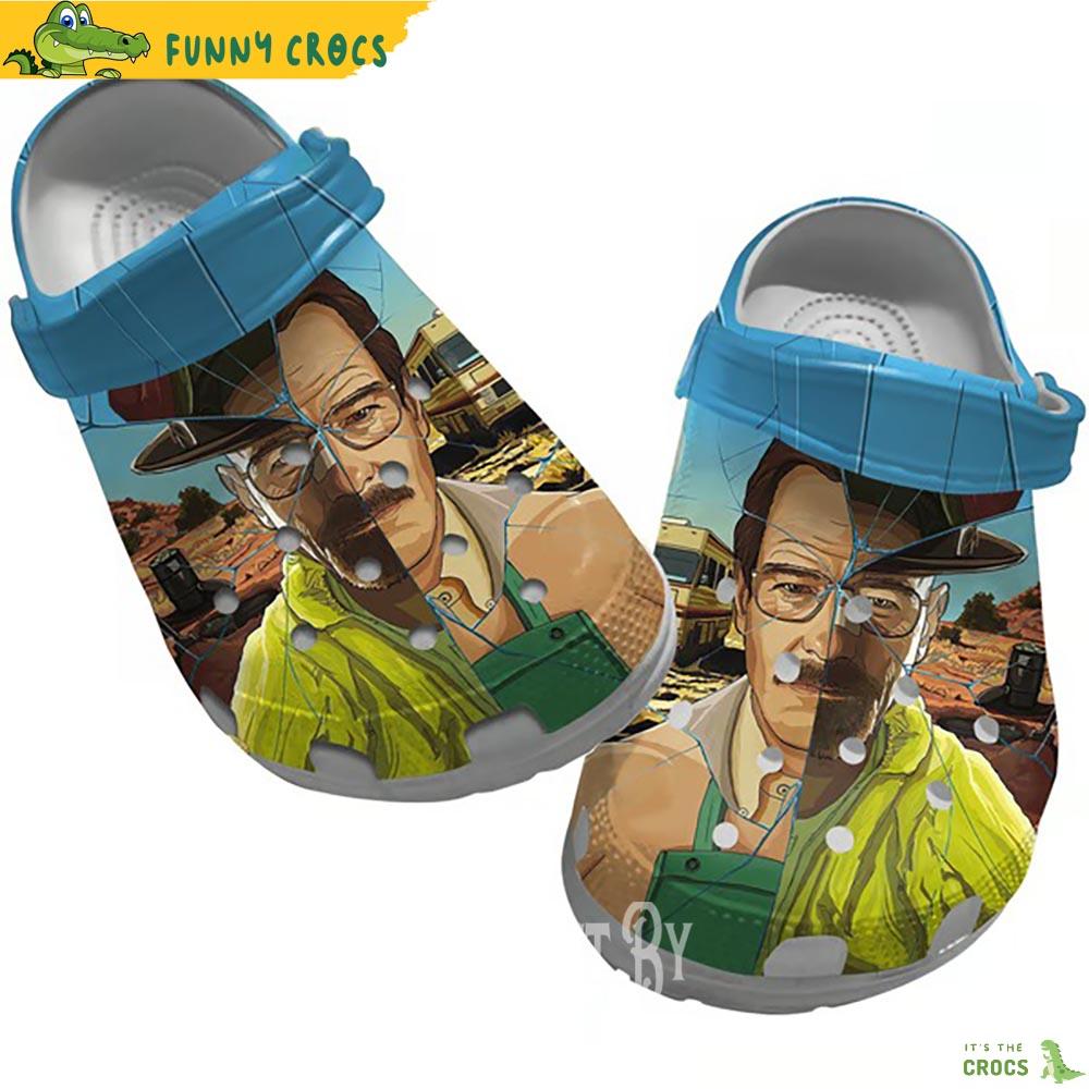 Heisenberg Breaking Bad Crocs