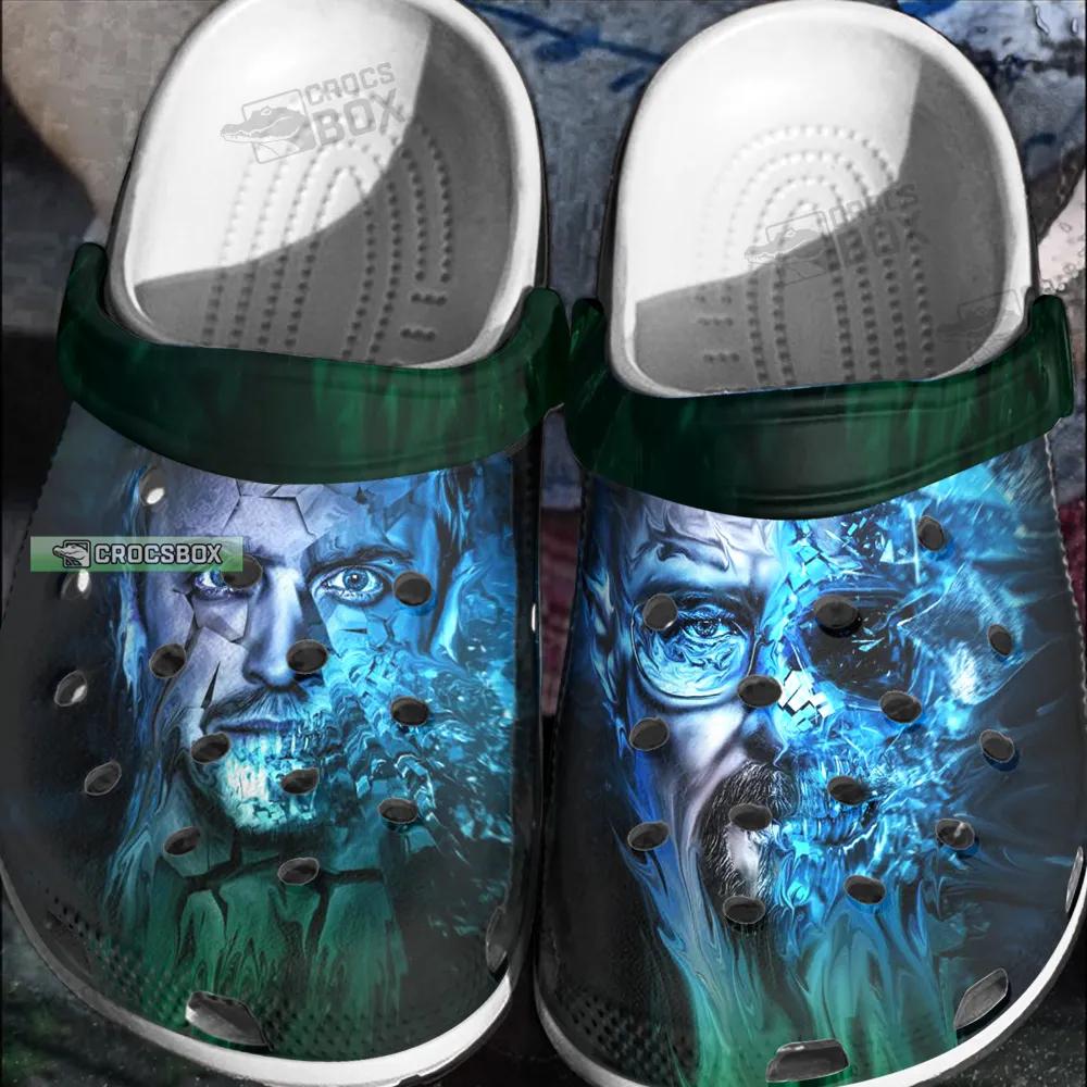 Heisenberg Breaking Bad Crocs Shoes