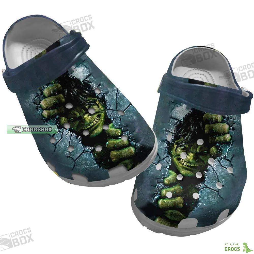 Hulk Power Clogs Crocs
