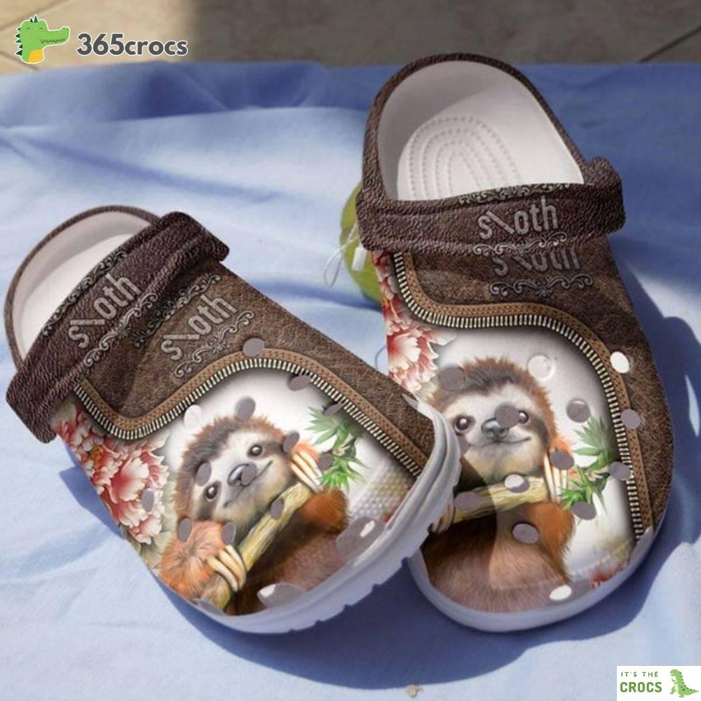 I Love Sloth Shoes Crocbland Clog Birthday Lovely Cute For Sloth Lovers Crocs Clog Shoes